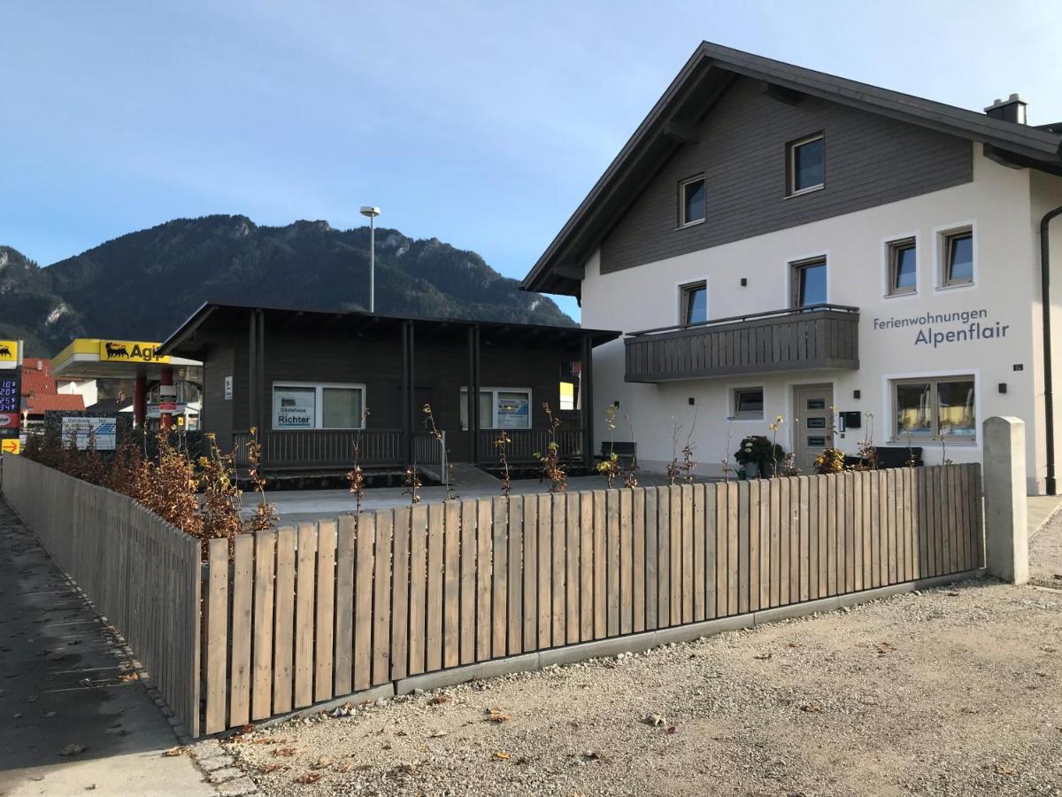 Ferienwohnungen Alpenflair - Barrierefrei Urlauben Oberammergau Exterior photo