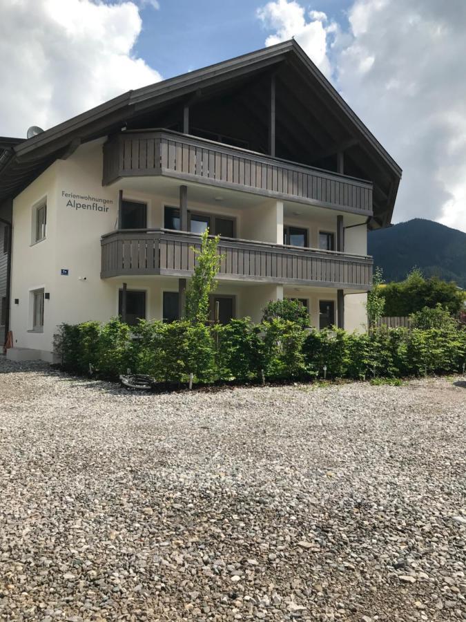 Ferienwohnungen Alpenflair - Barrierefrei Urlauben Oberammergau Exterior photo